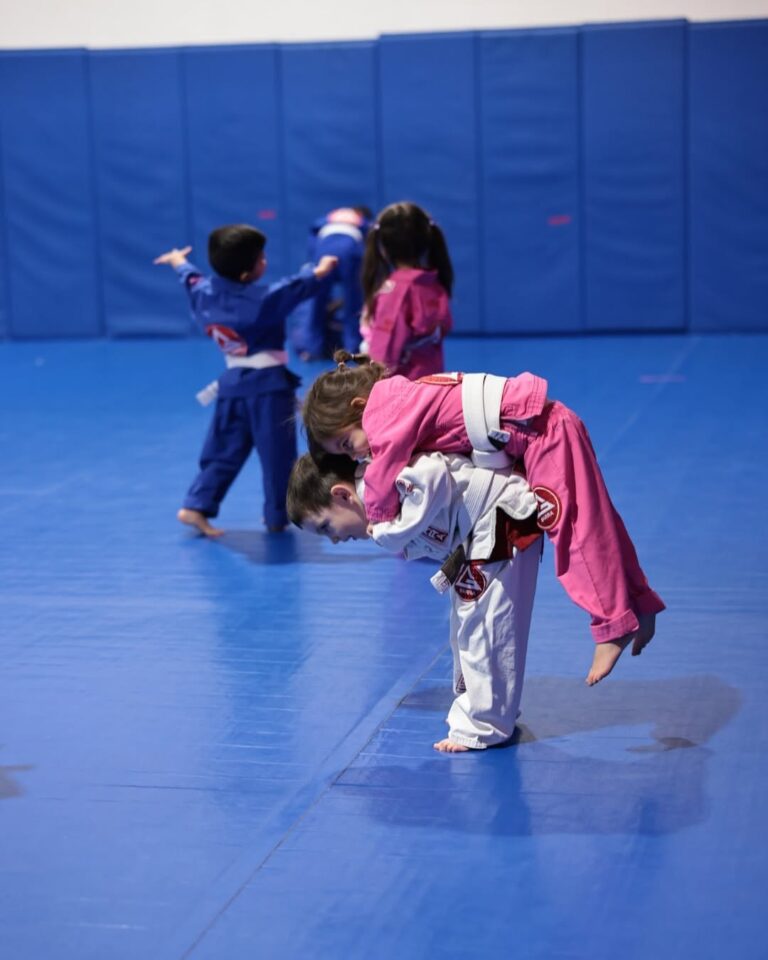 jiu jitsu for 3 years old