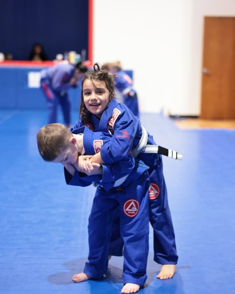 Kids Jiu Jitsu in libertyville