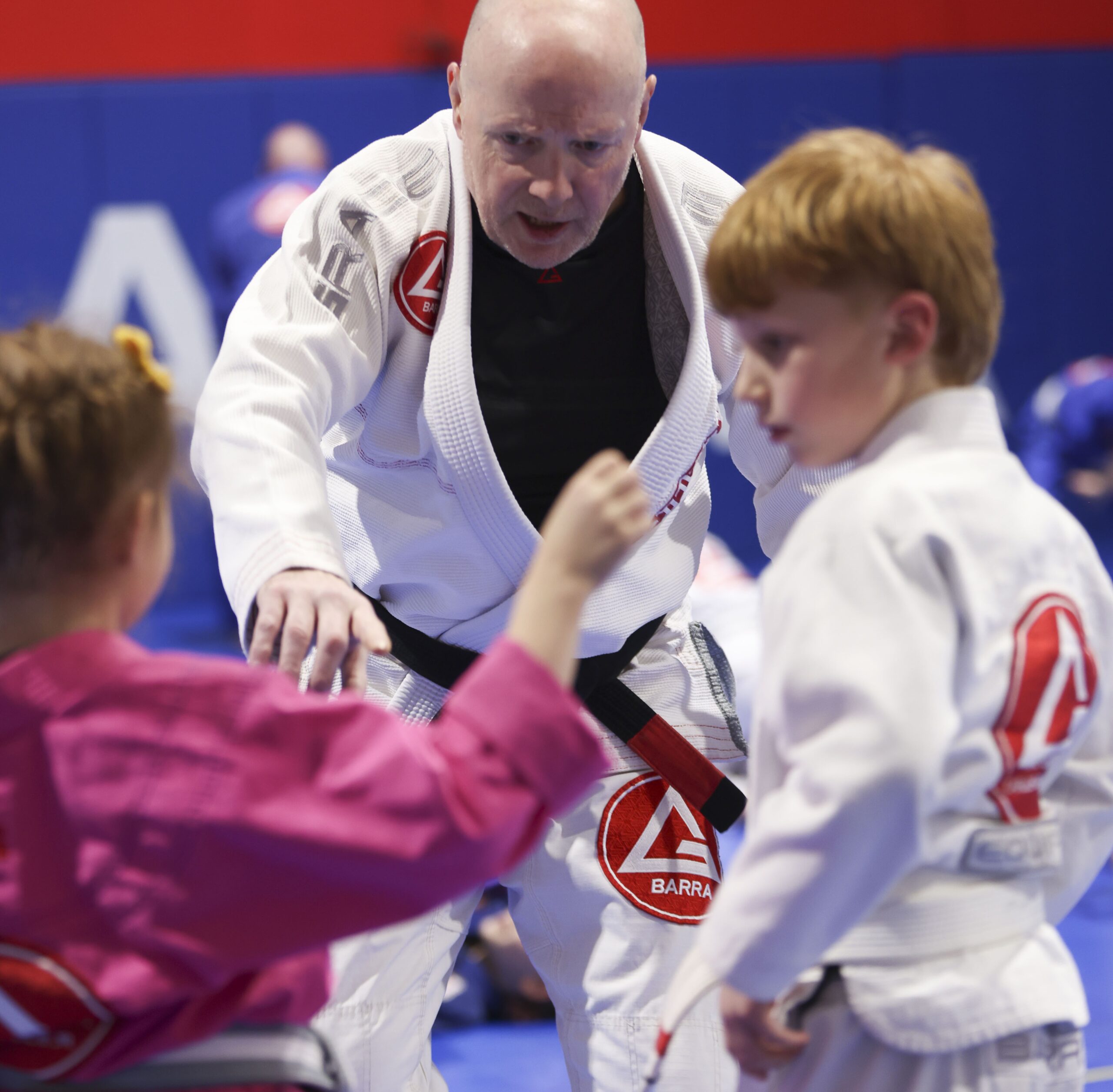 Training Jiu-Jitsu self defense